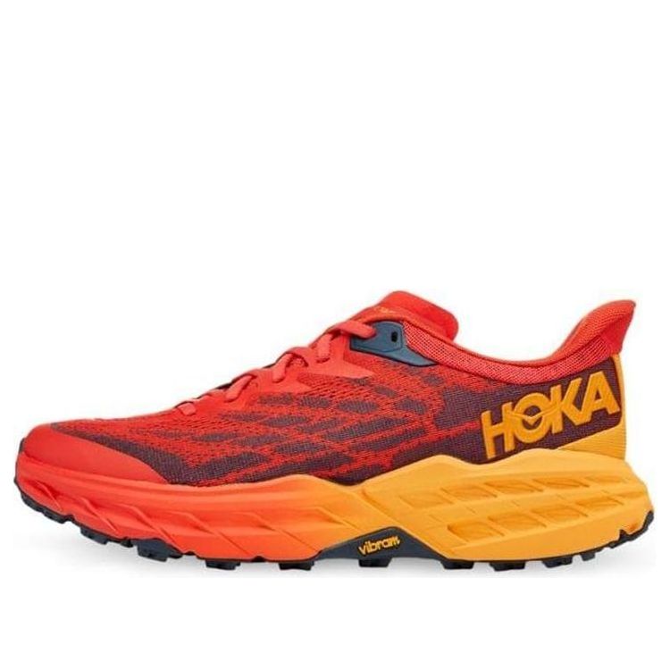 HOKA ONE ONE Speedgoat 5 2E Wide 'Fiesta Radiant Yellow' 1123159-FRYL