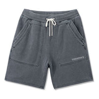 Converse Premium Fleece Shorts 'Grey' 10024364-A02