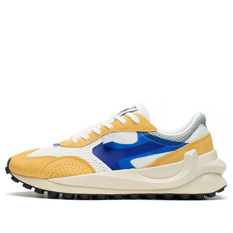 Li-Ning Eternal 92 Low 'White Yellow Blue' AGCS107-4