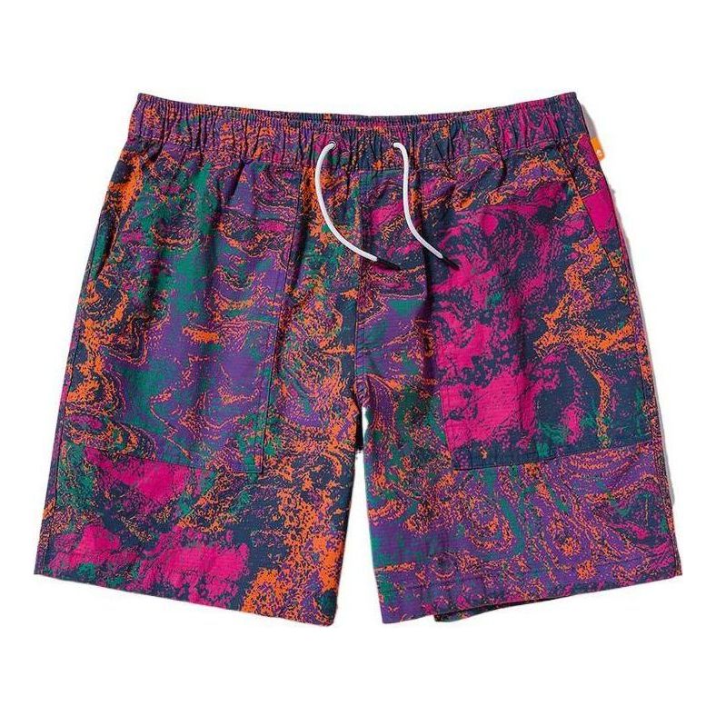 Timberland Printed Woven Shorts 'Pink Multi' A6731-DK4