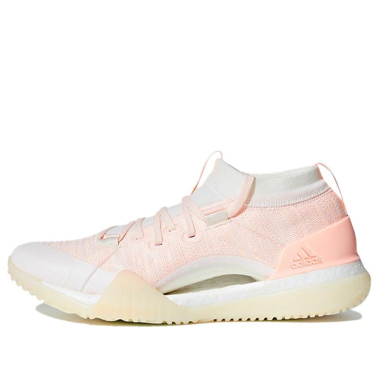 (WMNS) adidas PureBoost X TR 3.0 'Pink White' DA8966