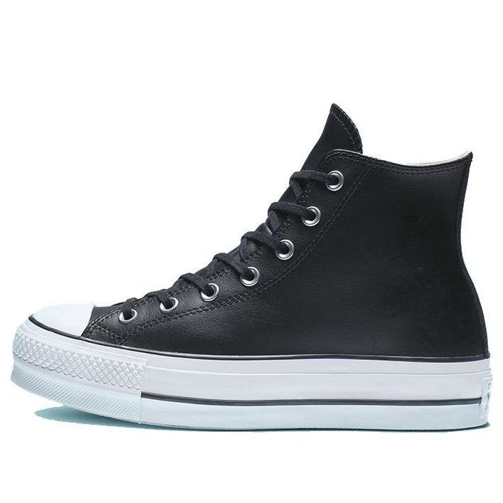 (WMNS) Converse Chuck Taylor All Star Lift High 'Black' 561675C