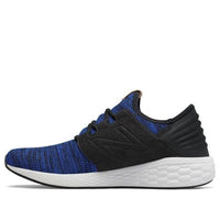 New Balance Cruz Non-Slip Shock Absorption Wear-resistant Low Tops Sports 'Blue Black' MCRUZKR2