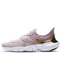 (WMNS) Nike Free RN 5.0 'Plum Chalk Metallic Gold' AQ1316-501