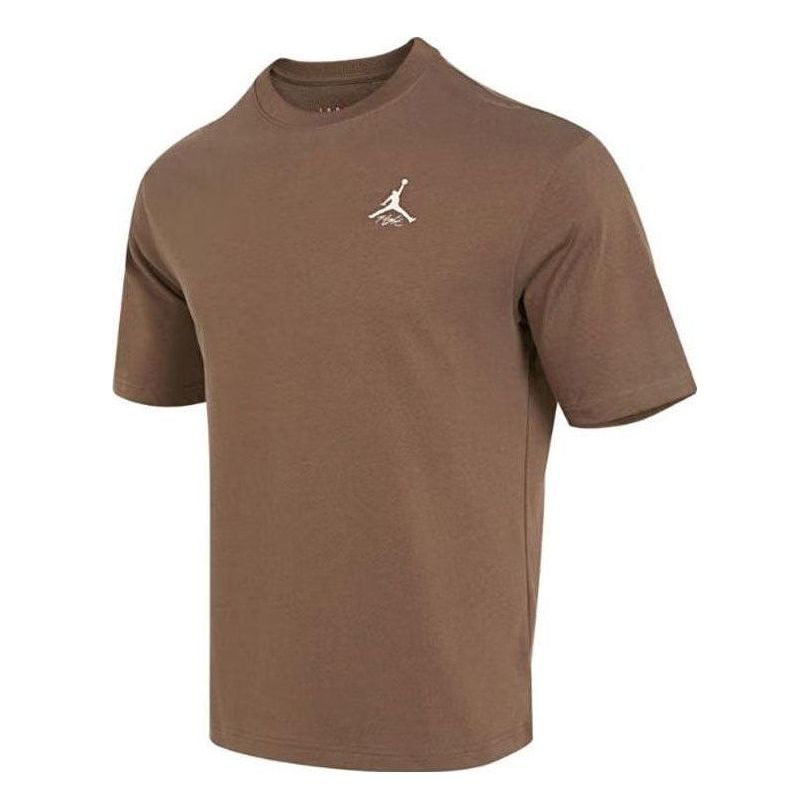 Air Jordan Flight Heritage 85 Graphic T-shirt 'Brown' DX9562-274