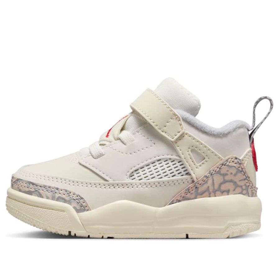 (TD) Air Jordan Spizike Low 'Sail Coconut Milk University Red' FQ3952-100