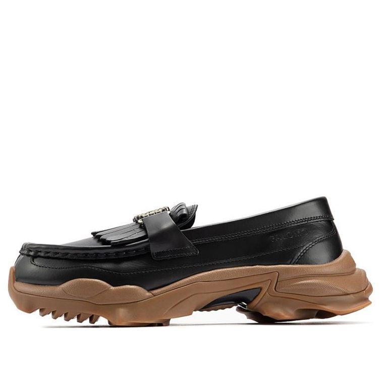 PUMA x Palomo Nitefox Loafer 'Black Brown' 388441-01