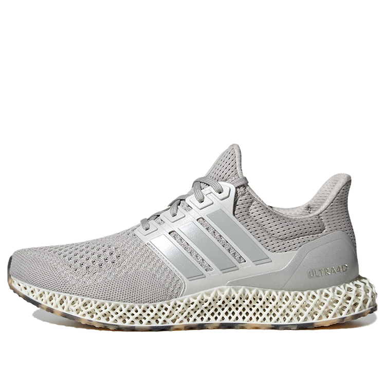 adidas Ultra 4D Running Shoes 'Grey White Silver' IG2260