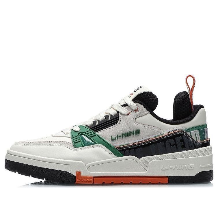 Li-Ning 001 BTC 'White Green Black' AECR001-1