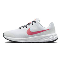 (GS) Nike Revolution 6 Road Running Shoes 'White Gridiron Orange Sea Coral' DD1096-101