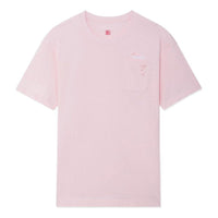 Li-Ning Cherry Blossom Graphic Pocket T-shirt 'Pink' AHSS909-2