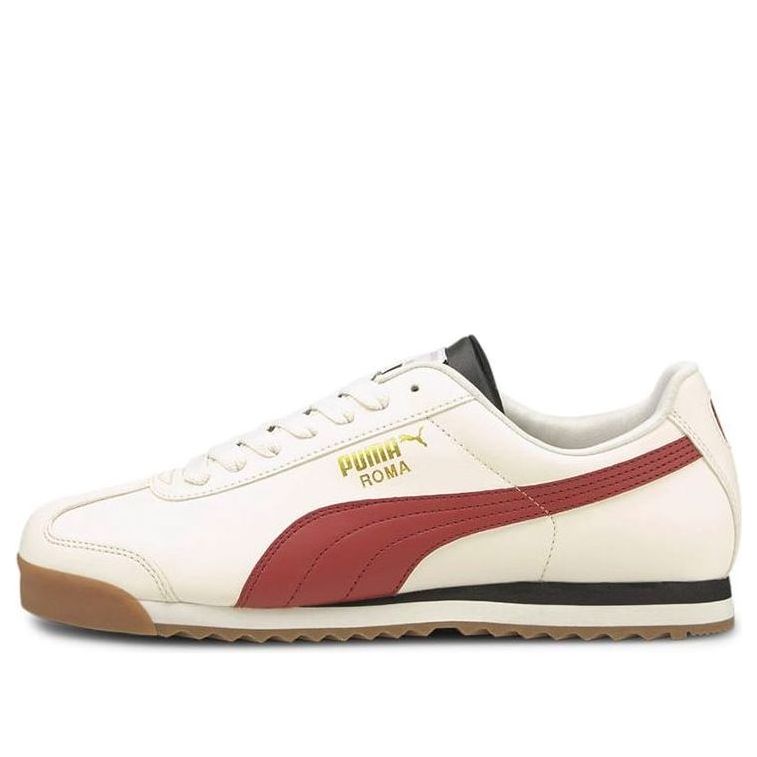 PUMA Roma Basic + 'Ivory Glow Intense Red' 369571-32