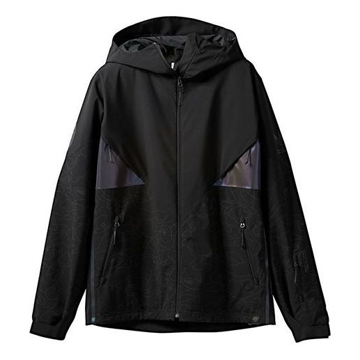 adidas x A Bathing Ape Snow Jacket 'Black' DU0202