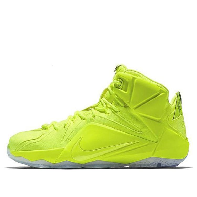Nike LeBron 12 EXT 'Tennis Ball' 748861-700