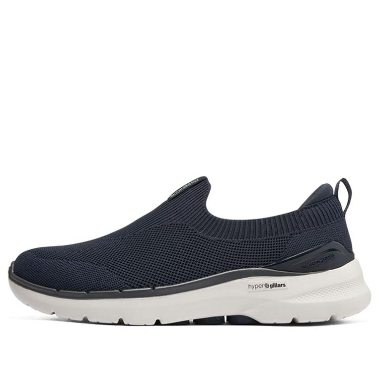 Skechers Go Walk 6 Warnock Mens Slip On 'Navy' 216267-NVY