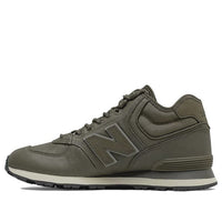 New Balance 574 Series Mid Tops Casual Olive Green MH574BG1