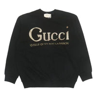 Gucci Classic Style Logo Print Top 'Black White' 617964-XJCK5-1082