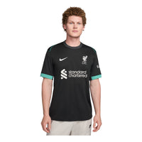 Nike Dri-FIT Liverpool FC 2024/25 Stadium Away Jersey 'Black Teal' FN8780-322