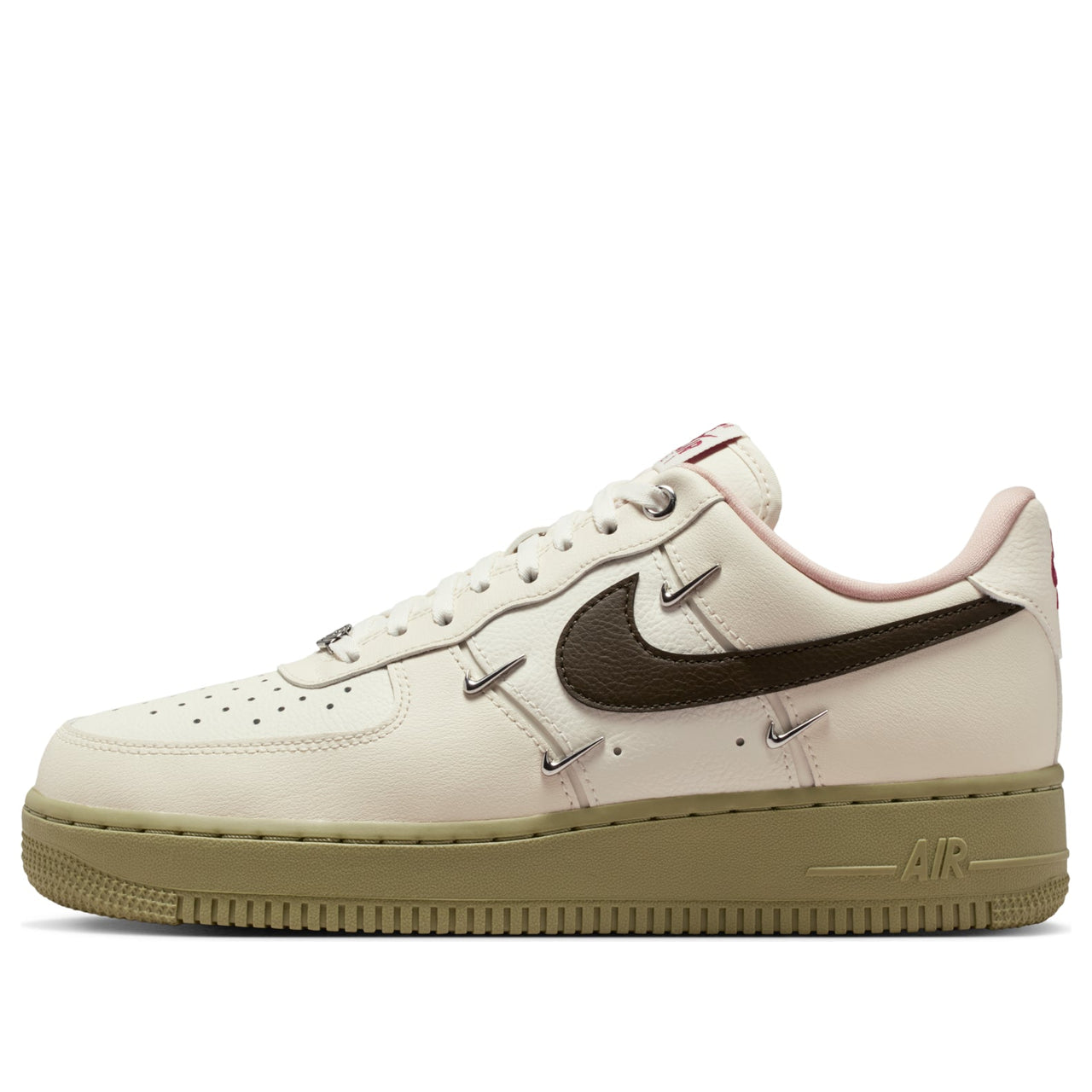 (WMNS) Nike Air Force 1 Low LX 'Soft Pearl Neutral Olive' IQ9802-022