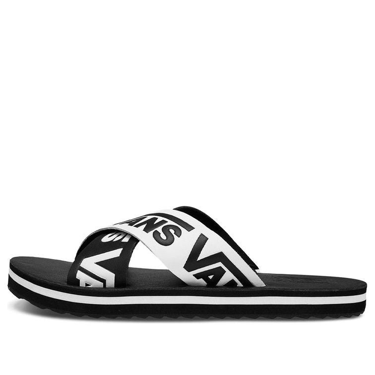 Vans Cross Strap Black/White VN0A4U1ZXX9
