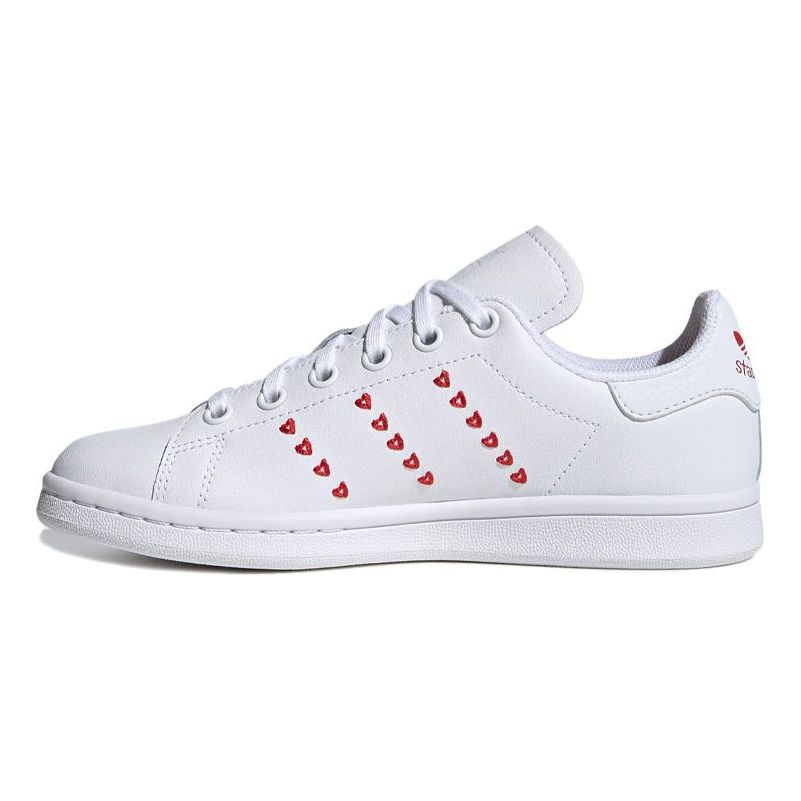 (GS) adidas Stan Smith J 'Heart Valentine's Day' EG6495