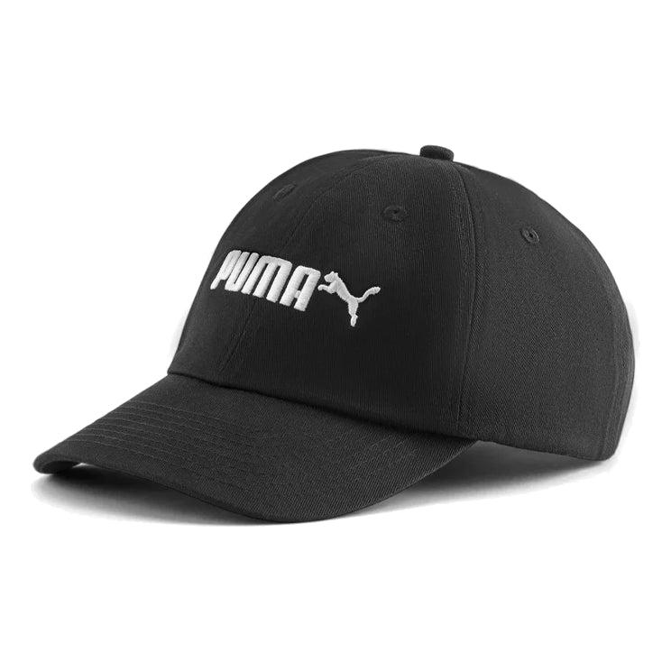 PUMA LOGO Embroidered Baseball Cap Sports Cap Black 022885-01