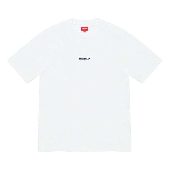 Supreme FW19 Week 6 Internationale SS Top Logo Tee SUP-FW19-608
