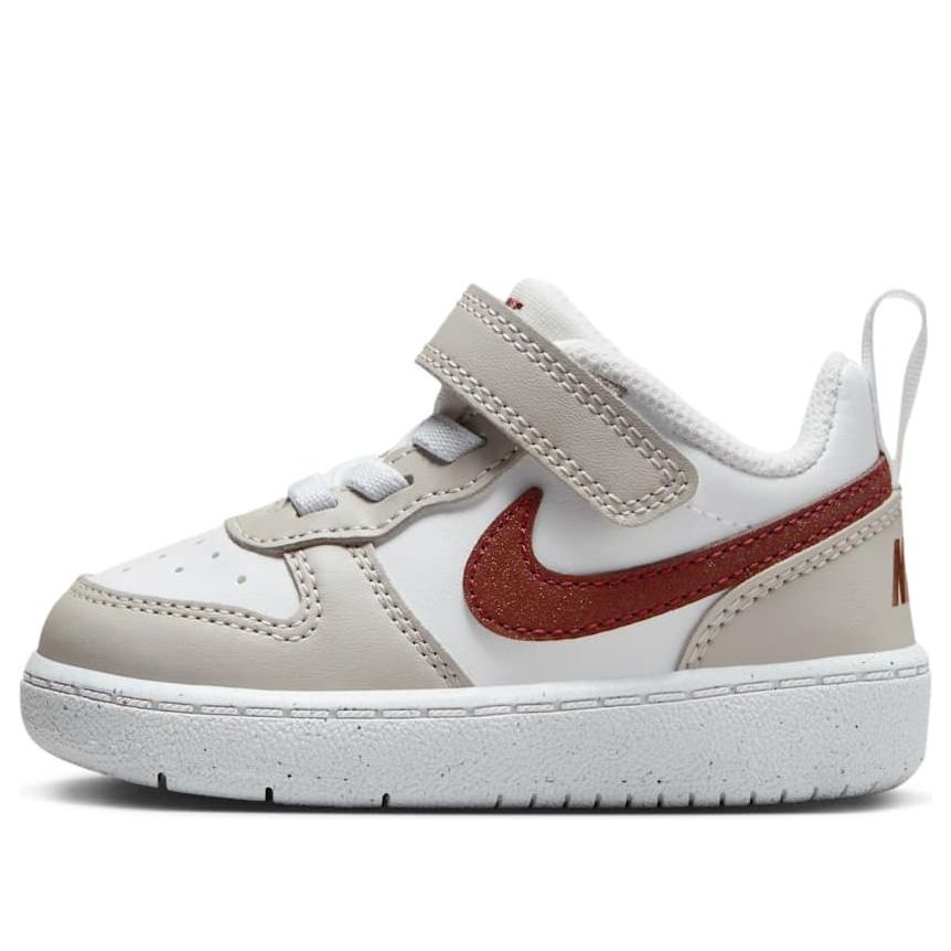 (TD) Nike Court Borough Recraft 'White Light Iron Ore' FZ4521-100