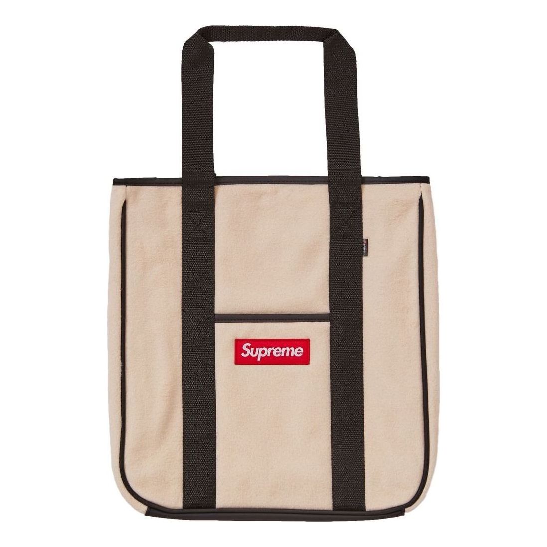 Supreme FW18 Polartec Tote Bag 'Beige' SUP-FW18-889