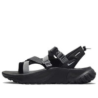 (WMNS) Nike Oneonta Sandal 'Black Pure Platinum' DJ6602-001