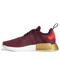 (WMNS) adidas NMD_R1 'Maroon Gold' FY9390