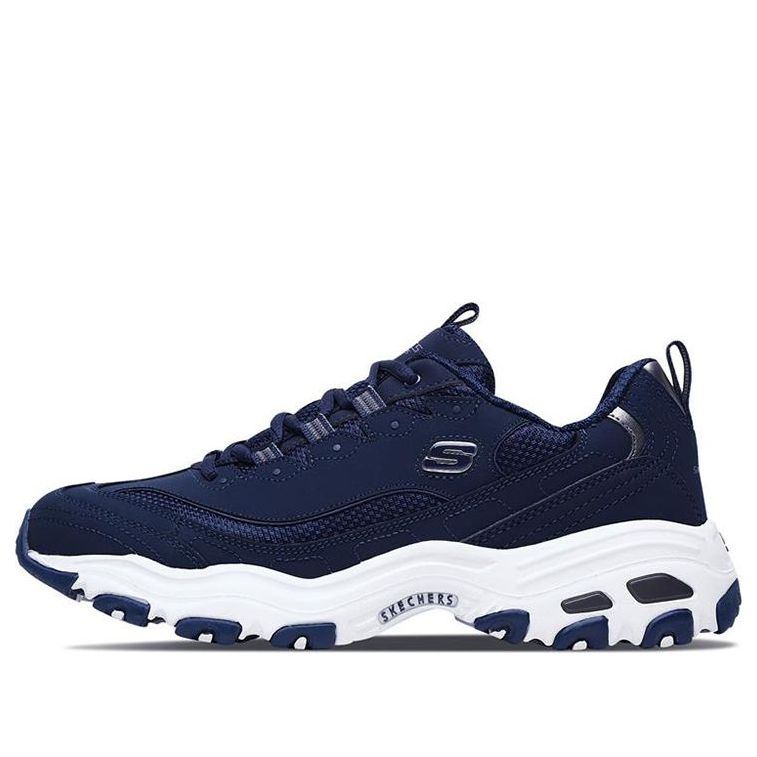 Skechers DLITES Low 'Navy White' 52675-NVY