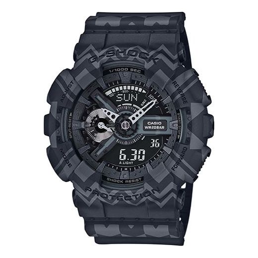 CASIO G-Shock Analog-Digital 'Black' GA-110TP-1A