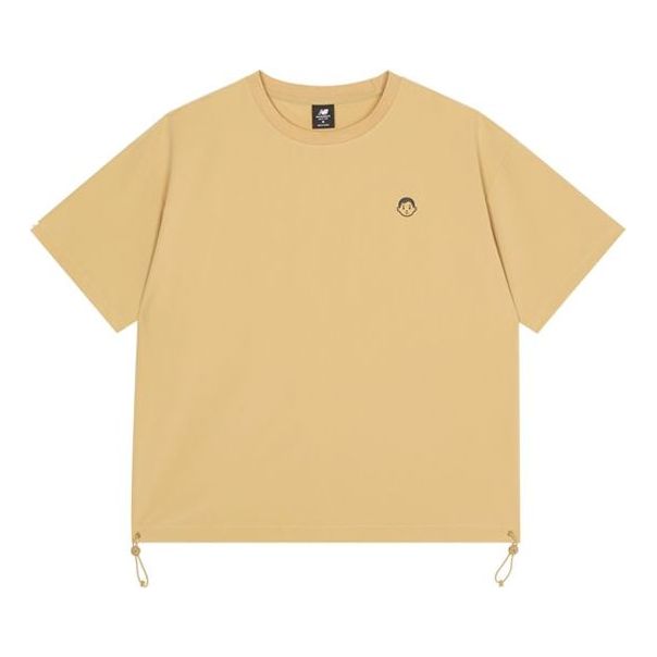 New Balance x Noritake Unisex Printing Round-neck Khaki AMT12387-MSU
