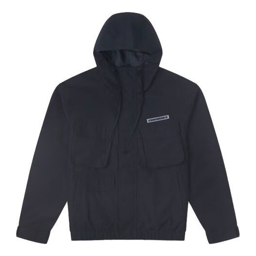 Converse De Luxe Jacket 'Black' 10026909-A02