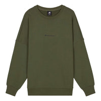 New Balance Long Sleeve Heathertech Tee Men's Army Green AMT03332-ARG