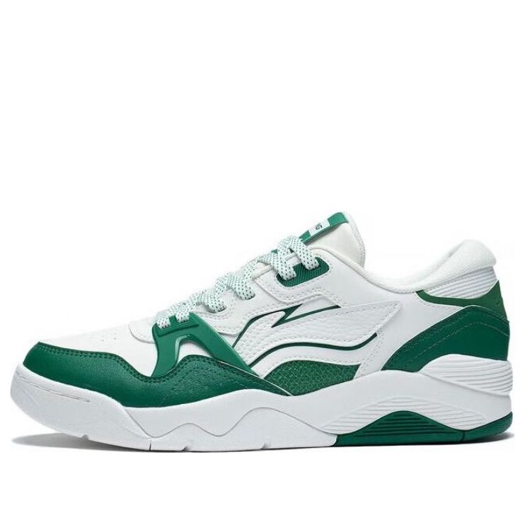 Li-Ning Basketball Culture Low 'White Green' ABCT047-3