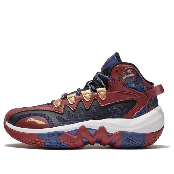 (GS) Li-Ning Team 2.0 ''Dark Red Blue' YKBS004-3