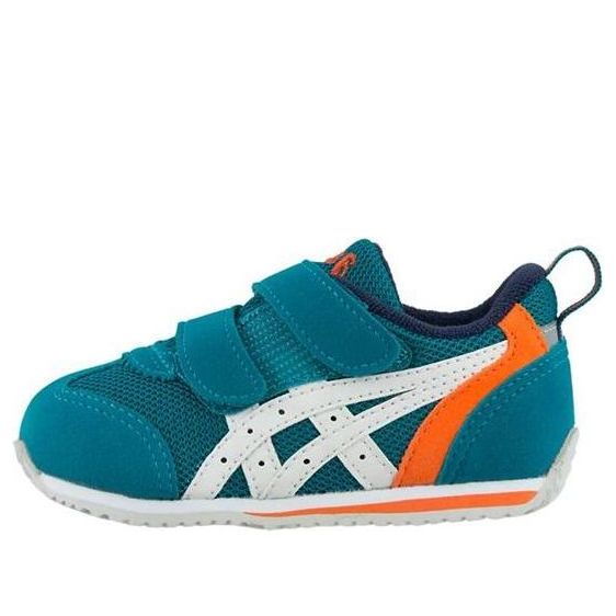 (TD) ASICS ldaho Baby 3 Running Shoes Blue TUB165-300