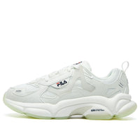 (WMNS) FILA FUSION RJV DX Sneakers 'White Green' T12W131101FLC