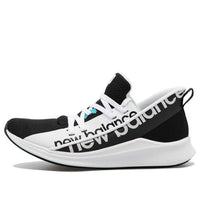 (WMNS) New Balance Powher Run Sneakers Black/White/Blue WPHERSN1