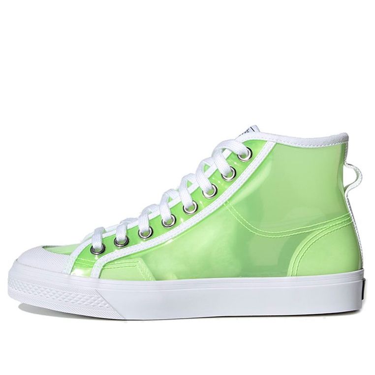 (WMNS) adidas Nizza Hi 'Translucent Tint - Signal Green' FW9942