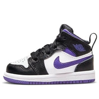 (TD) Air Jordan 1 Mid 'Dark Iris' 640735-095