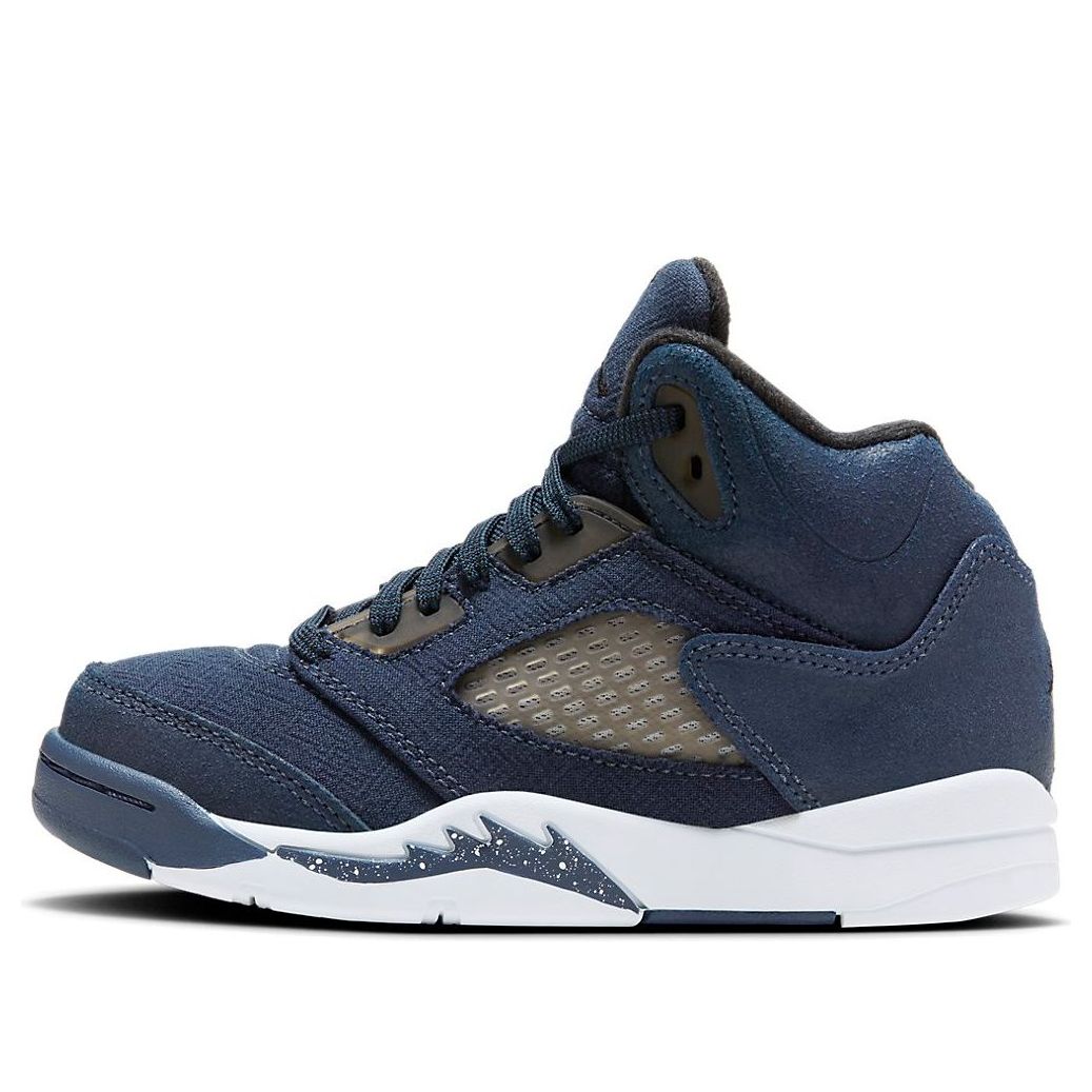 (PS) Air Jordan 5 Retro 'Midnight Navy' FN5453-400