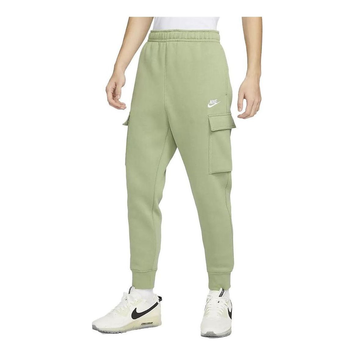 Nike Sportswear Club Sweatpants 'Green' CD3130-386