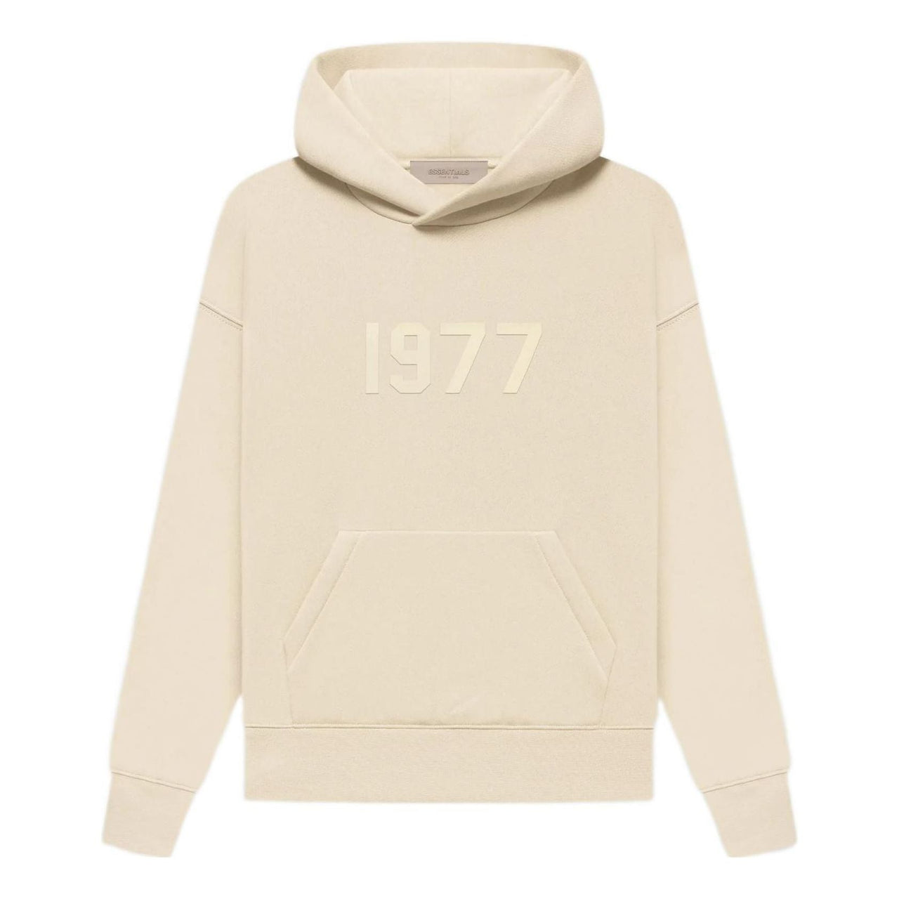 (PS) Fear of God Essentials FW22 Kids Hoodie 'Egg Shell' FOG-FW22-411