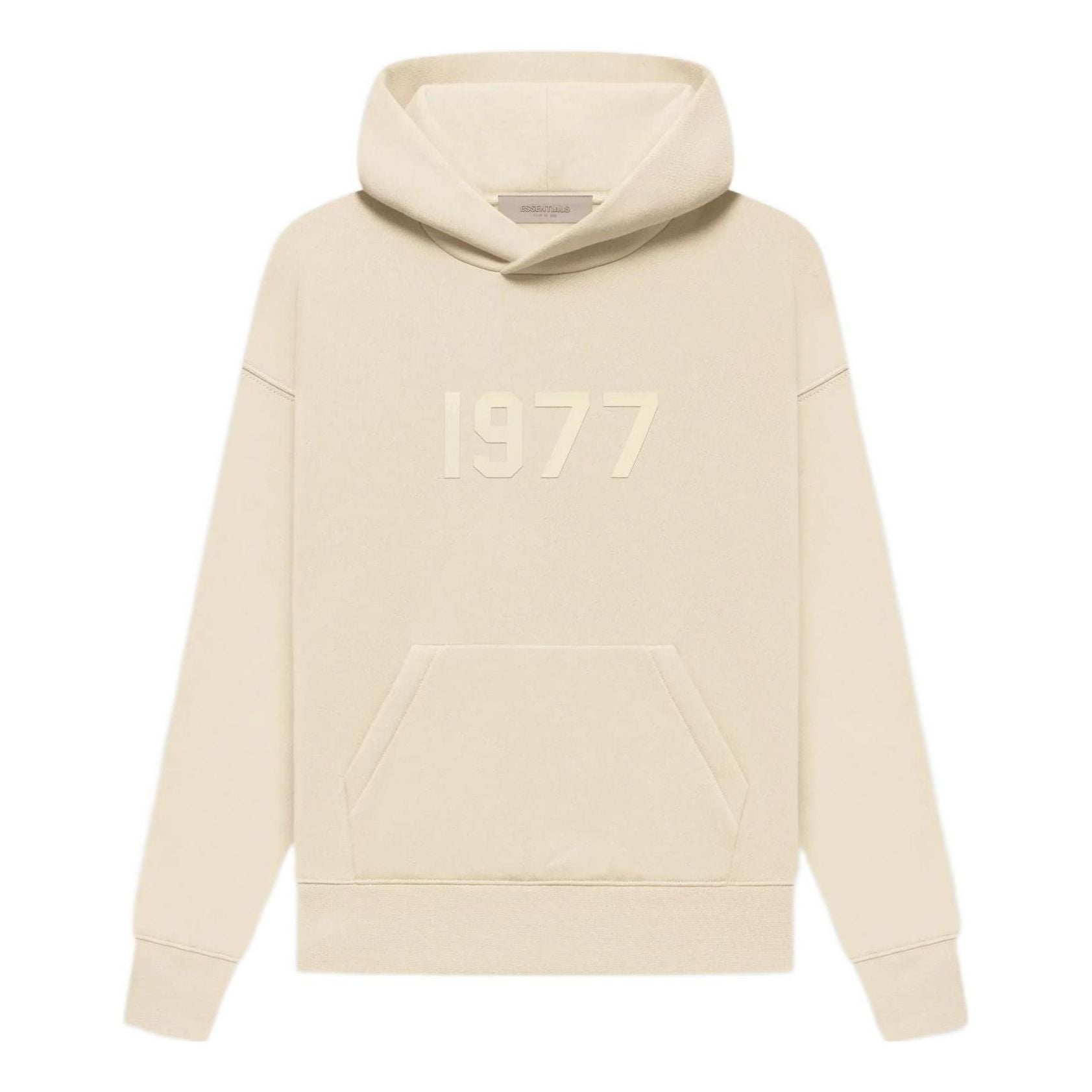 (PS) Fear of God Essentials FW22 Kids Hoodie 'Egg Shell' FOG-FW22-411