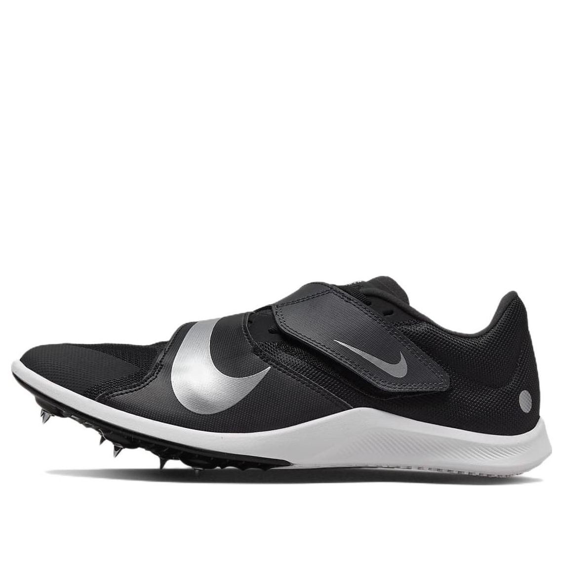 Nike Air Zoom Rival Jump Spikes 'Black Metallic Silver' DR2756-001
