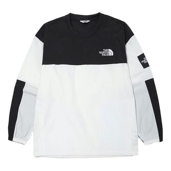 THE NORTH FACE Logo White Label Sweater 'White' NM5MN04M