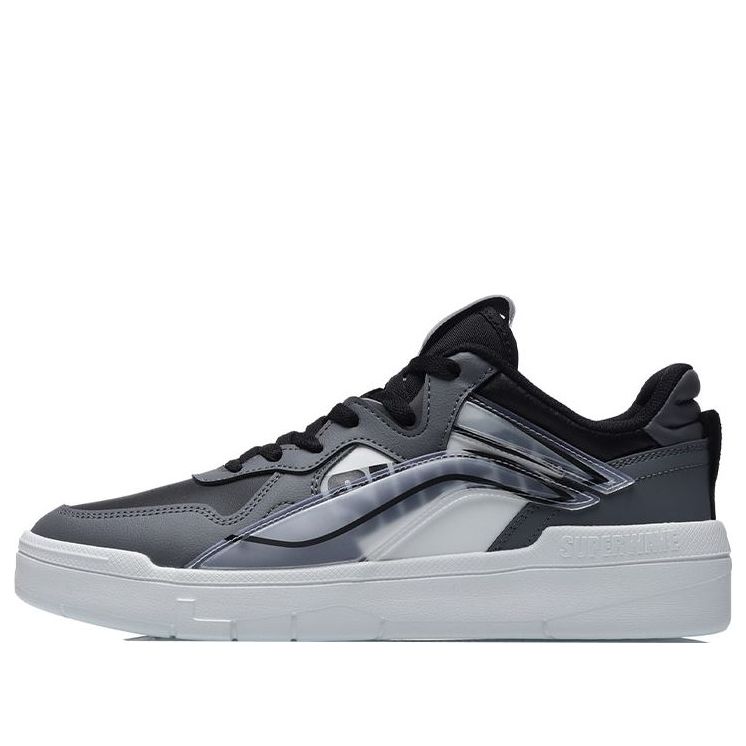 Li-Ning Superwave Low 'Black Grey' AECR003-3